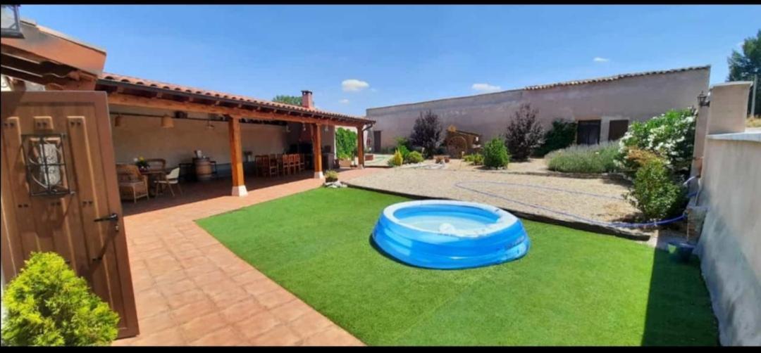 Casa Los Lagares Peral de Arlanza Esterno foto
