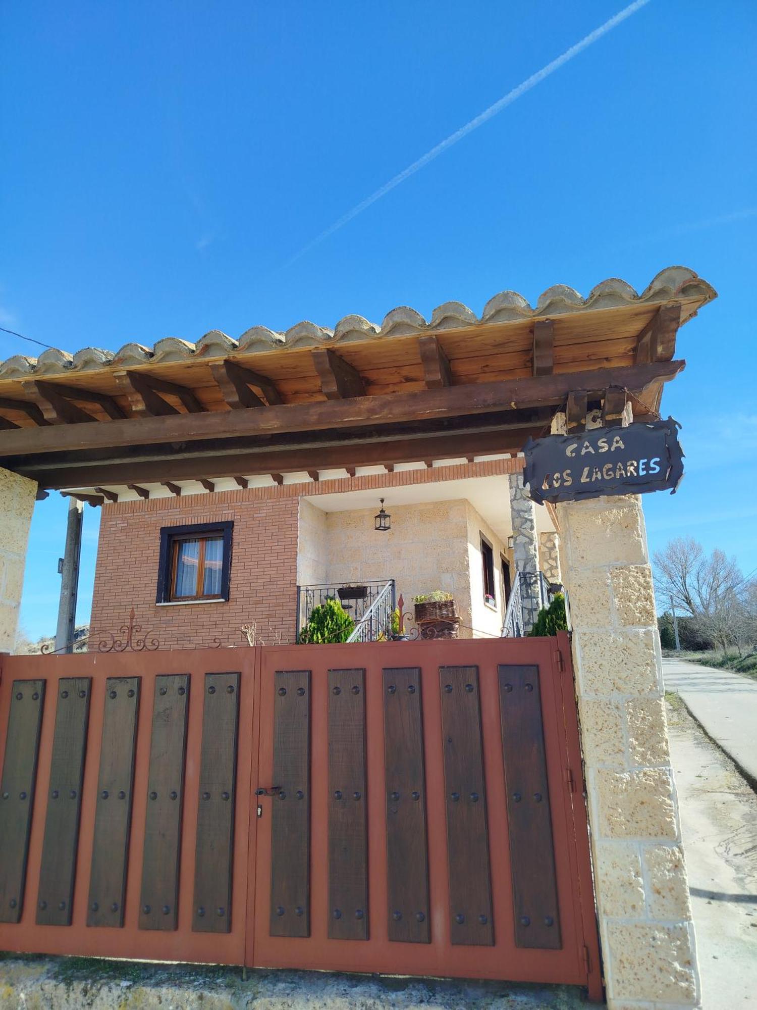 Casa Los Lagares Peral de Arlanza Esterno foto